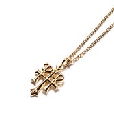 PTPロゴ ネックレス18K仕様