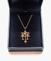 PTPロゴ ネックレス18K仕様