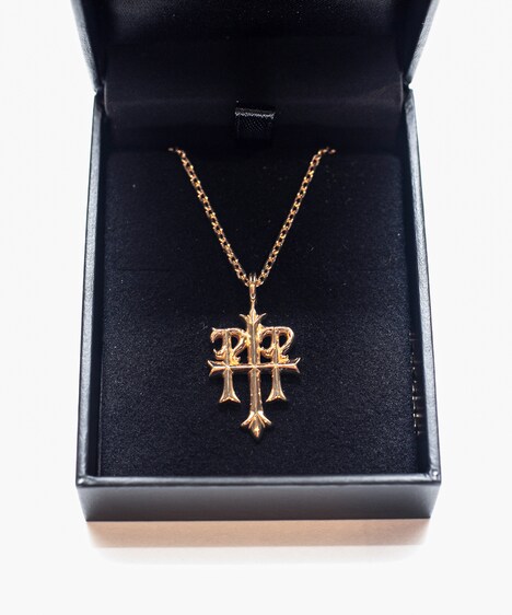 PTPロゴ ネックレス18K仕様
