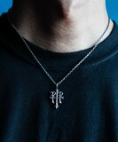 PTPロゴ ネックレス925シルバー仕様 - Pay money To my Painが 
