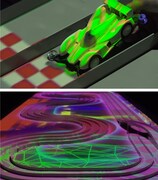 「High Speed Colors -ソニーとつくる、新感覚サーキット-」イメージ