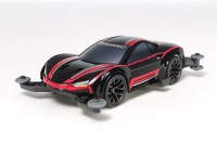 「High Speed Colors -ソニーとつくる、新感覚サーキット-」で使用されるミニ四駆。