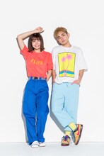 足立佳奈とRude-α。