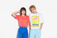 足立佳奈とRude-α。