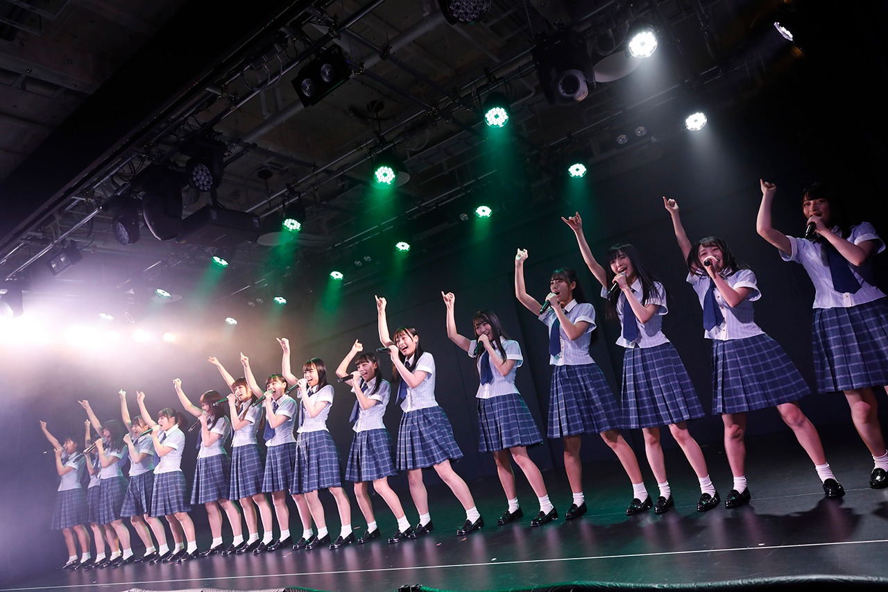 STU48 2期研究生「僕の太陽」公演の様子。(c)STU