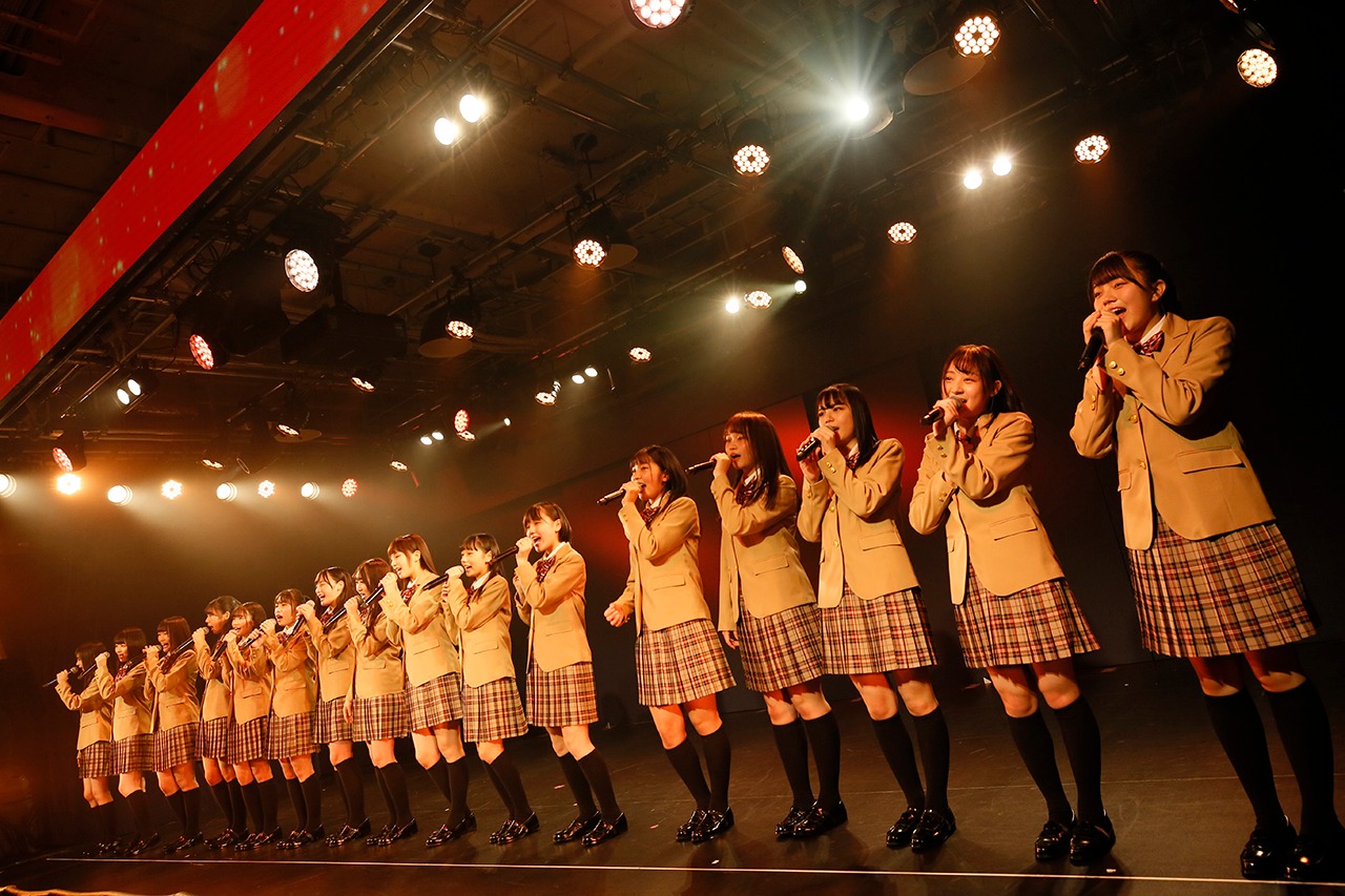 STU48 2期研究生「僕の太陽」公演の様子。(c)STU