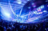 「ONE OK ROCK 2019 - 2020 "Eye of the Storm" JAPAN TOUR」東京・国立代々木競技場第一体育館公演の様子。（Photo by Rui Hashimoto [SOUND SHOOTER]）