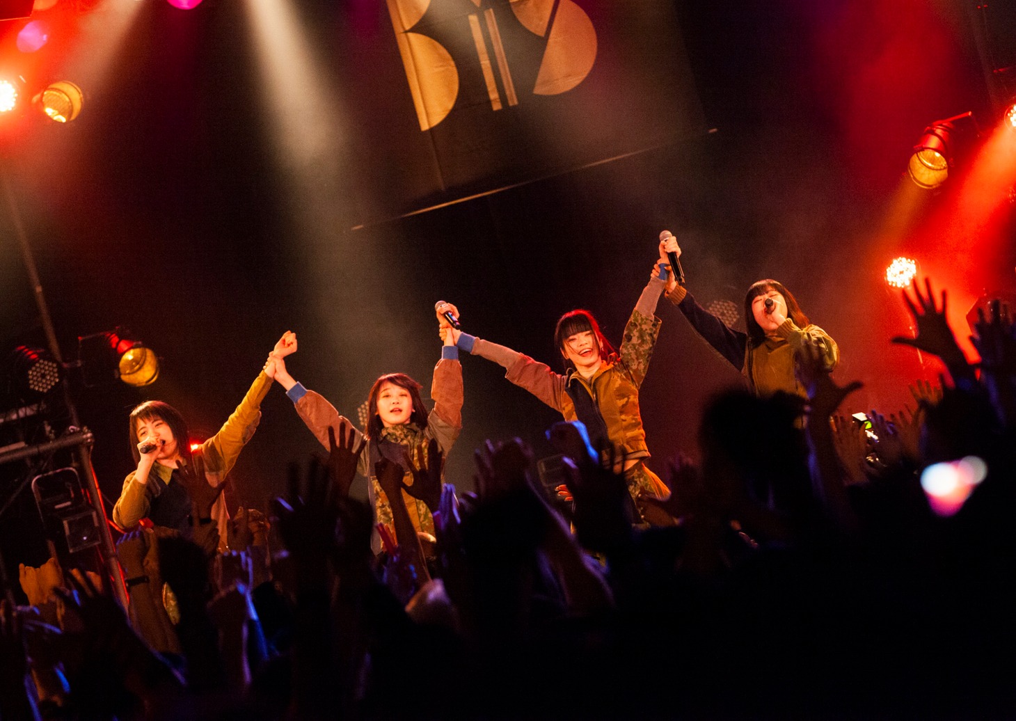 BiS（Photo by sotobayashi kenta）