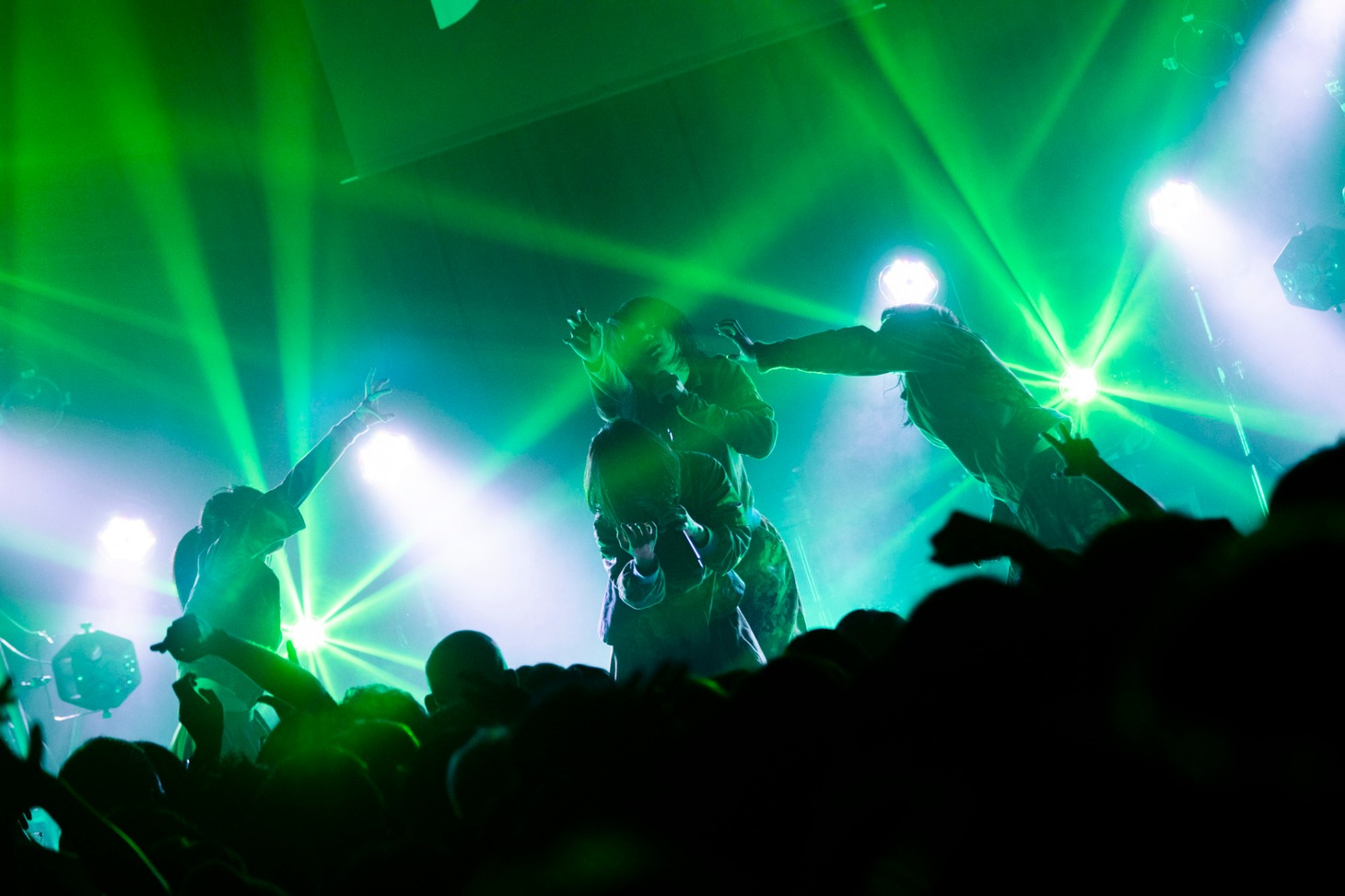 BiS（Photo by sotobayashi kenta）