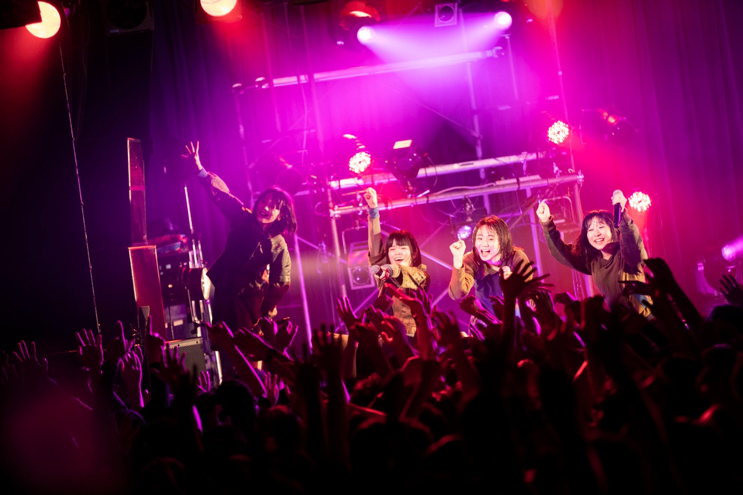 BiS（Photo by sotobayashi kenta）