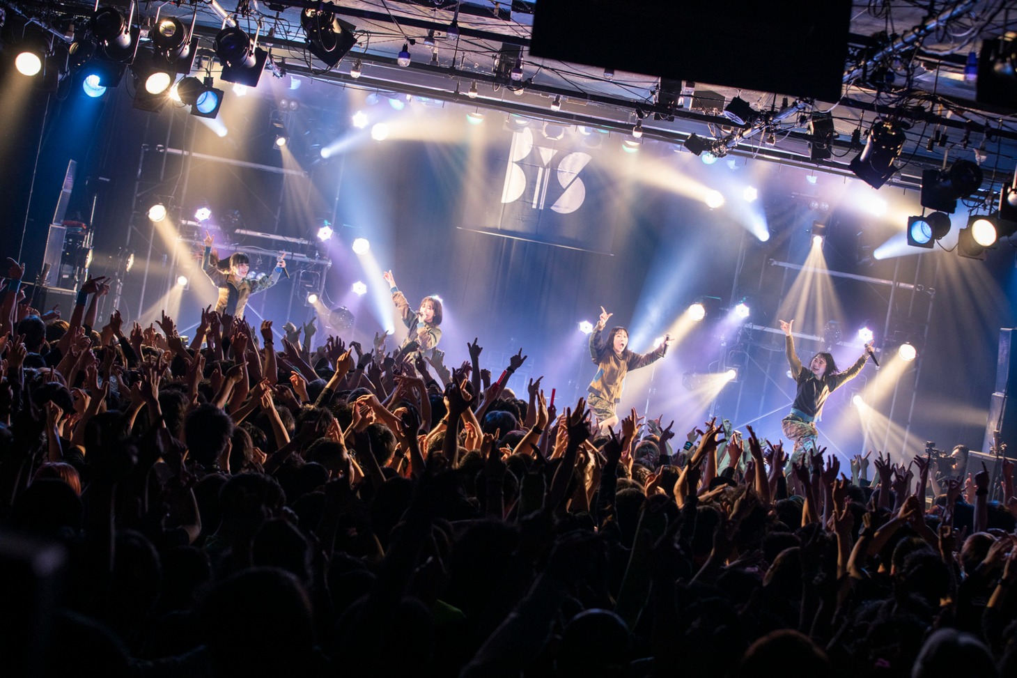 BiS（Photo by sotobayashi kenta）