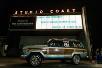 新曲「DOWN」のミュージックビデオに登場したステーションワゴン。（Photo by Kenji.87）