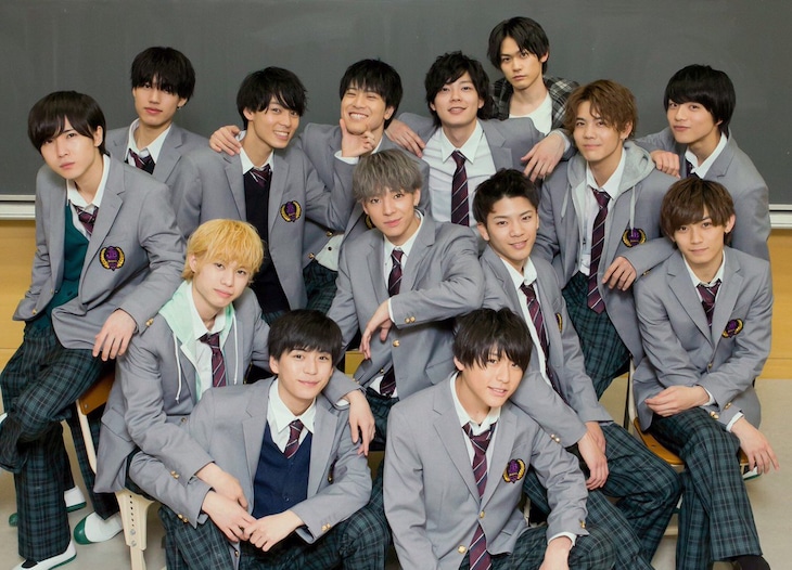 ジュノン・スーパーボーイ・アナザーズ