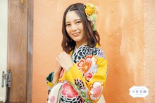 「小坂菜緒 - Kosaka Nao - 袴」のイメージビジュアル。