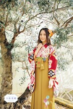 「小坂菜緒 - Kosaka Nao - 袴」のイメージビジュアル。