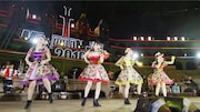 ももいろクローバーZ「Nightmare Before Catharsis」ライブ映像のワンシーン。