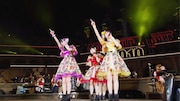 ももいろクローバーZ「Nightmare Before Catharsis」ライブ映像のワンシーン。