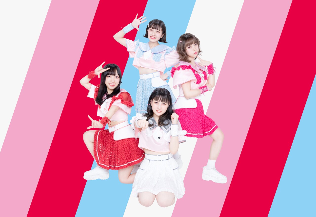 クマリデパート、桜並木道で切ない表情浮かべる