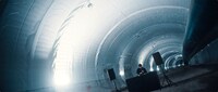 「Tunnelling Beats（feat. STUTS）」のワンシーン。