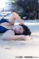 茅原実里「茅原実里写真集 minoreal（ミノリアル）」より先行カット。