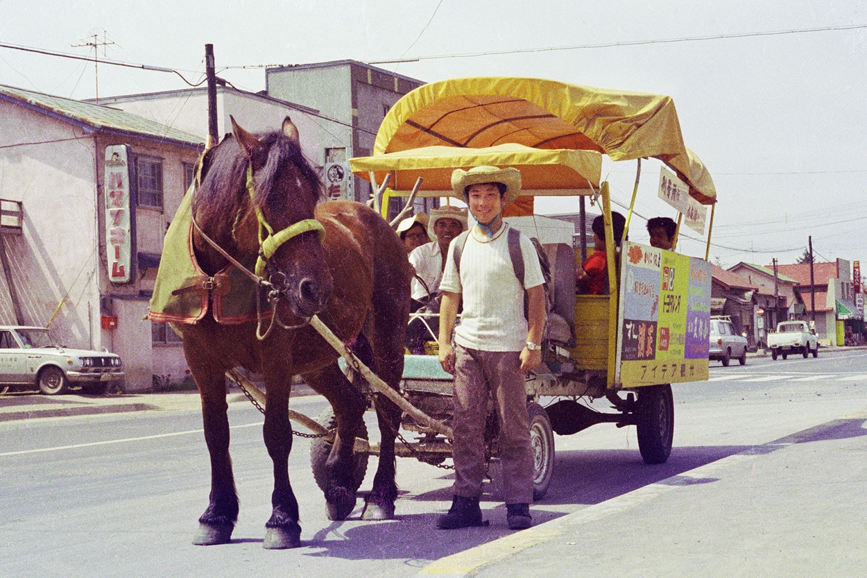 青年期の石田昌隆。（写真提供：石田昌隆）