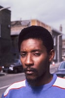 リントン・クウェシ・ジョンソン（写真提供：石田昌隆）