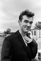 モリッシー（The Smiths）（写真提供：石田昌隆）