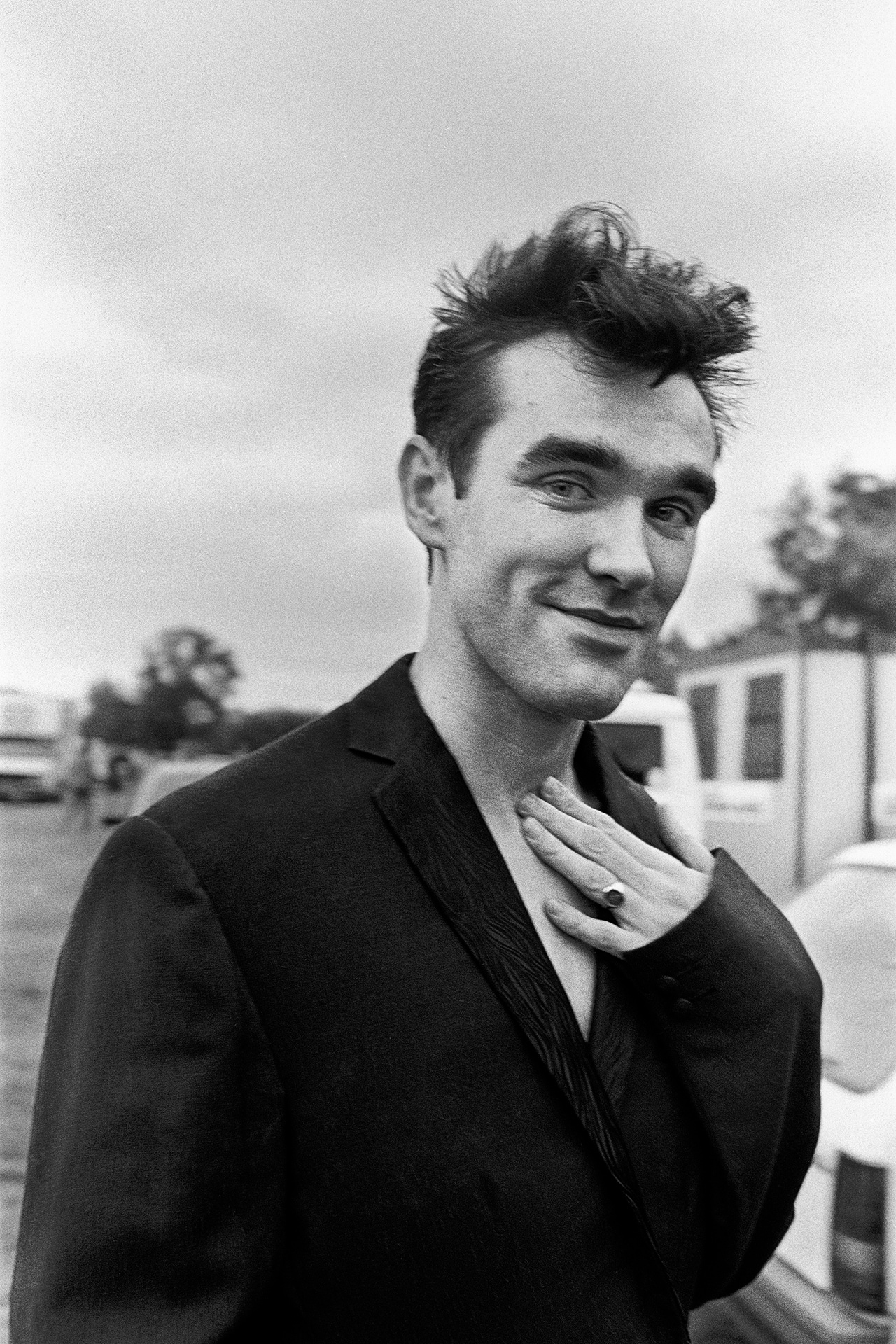 モリッシー（The Smiths）（写真提供：石田昌隆）