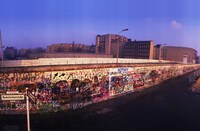 ベルリンの壁（写真提供：石田昌隆）