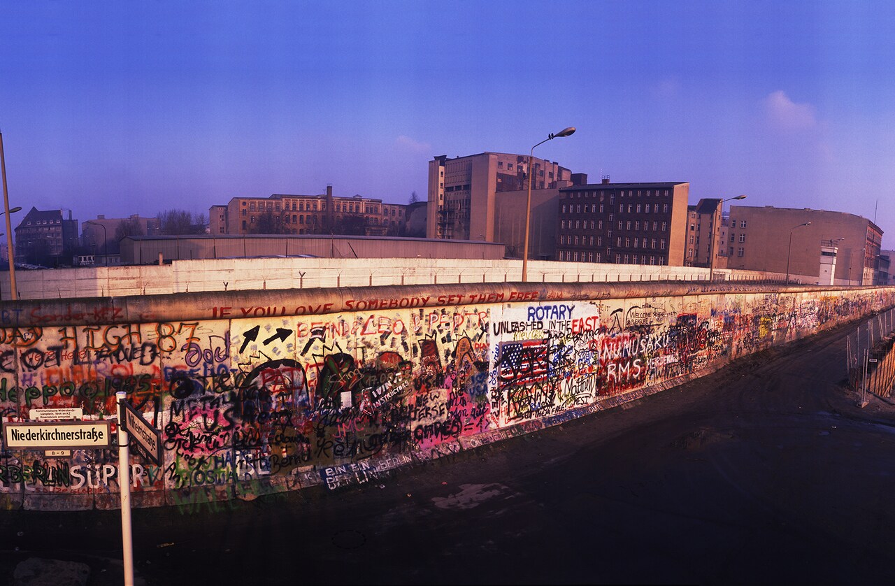 ベルリンの壁（写真提供：石田昌隆）