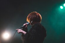 理姫（撮影：真島洸）