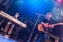 左から翔汰、奥脇達也。（撮影：真島洸）