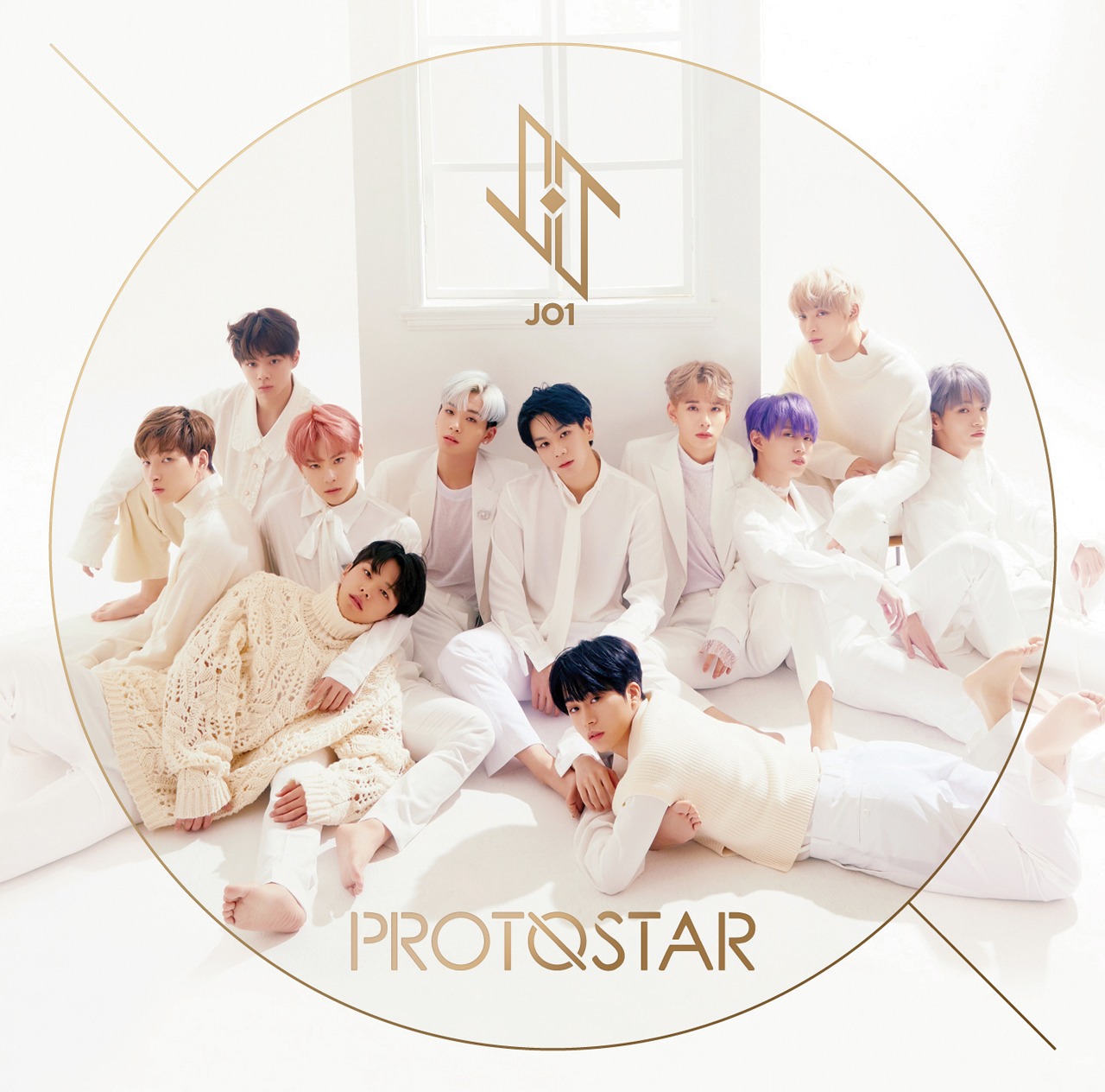 JO1「PROTOSTAR」初回限定盤Aジャケット