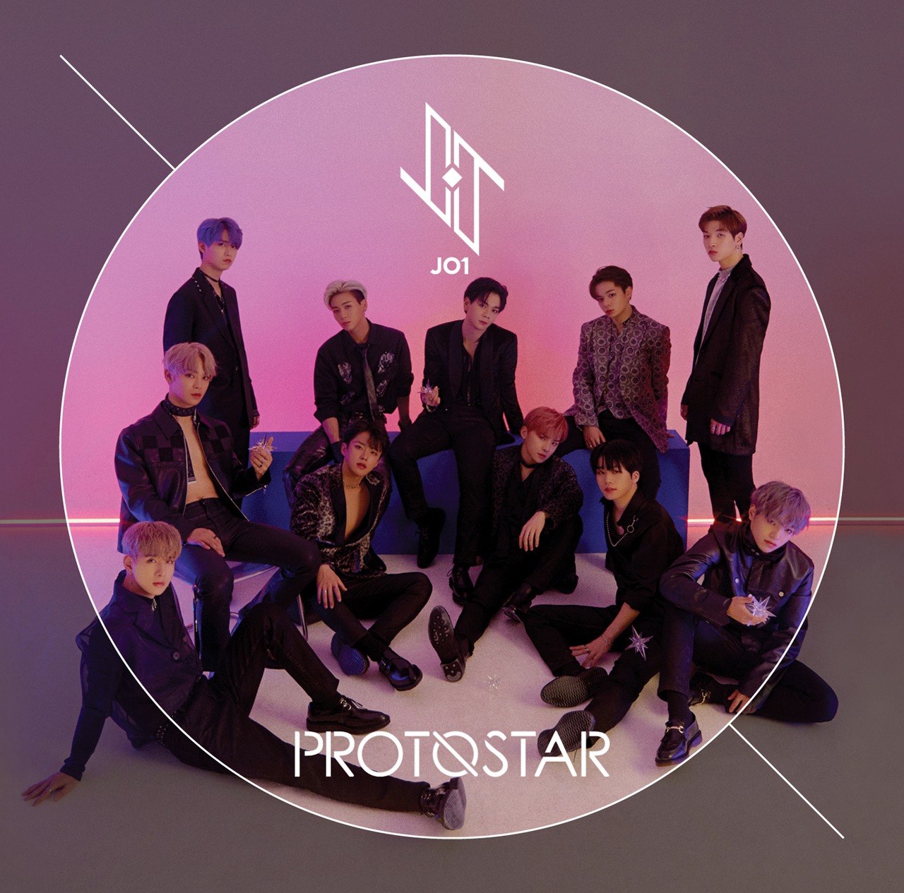 JO1「PROTOSTAR」初回限定盤Bジャケット