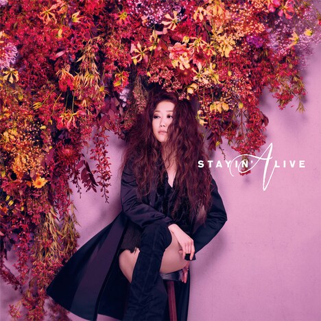 JUJU「STAYIN' ALIVE」通常盤ジャケット
