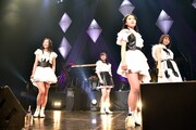 東京女子流「GIGS at AKASAKA～TOKYO GIRLS' BAND STYLE～」の様子。