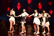 東京女子流「GIGS at AKASAKA～TOKYO GIRLS' BAND STYLE～」の様子。