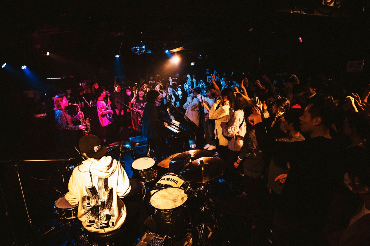 「Omoinotake Presents『FACE TO FACE』」の様子。（Photo by Shin Ishihara）
