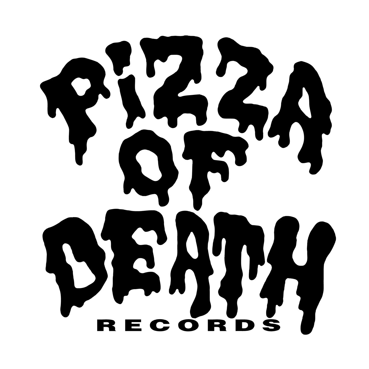 PIZZA OF DEATHロゴ - すべて新曲PIZZA OF DEATHコンピ第3弾に