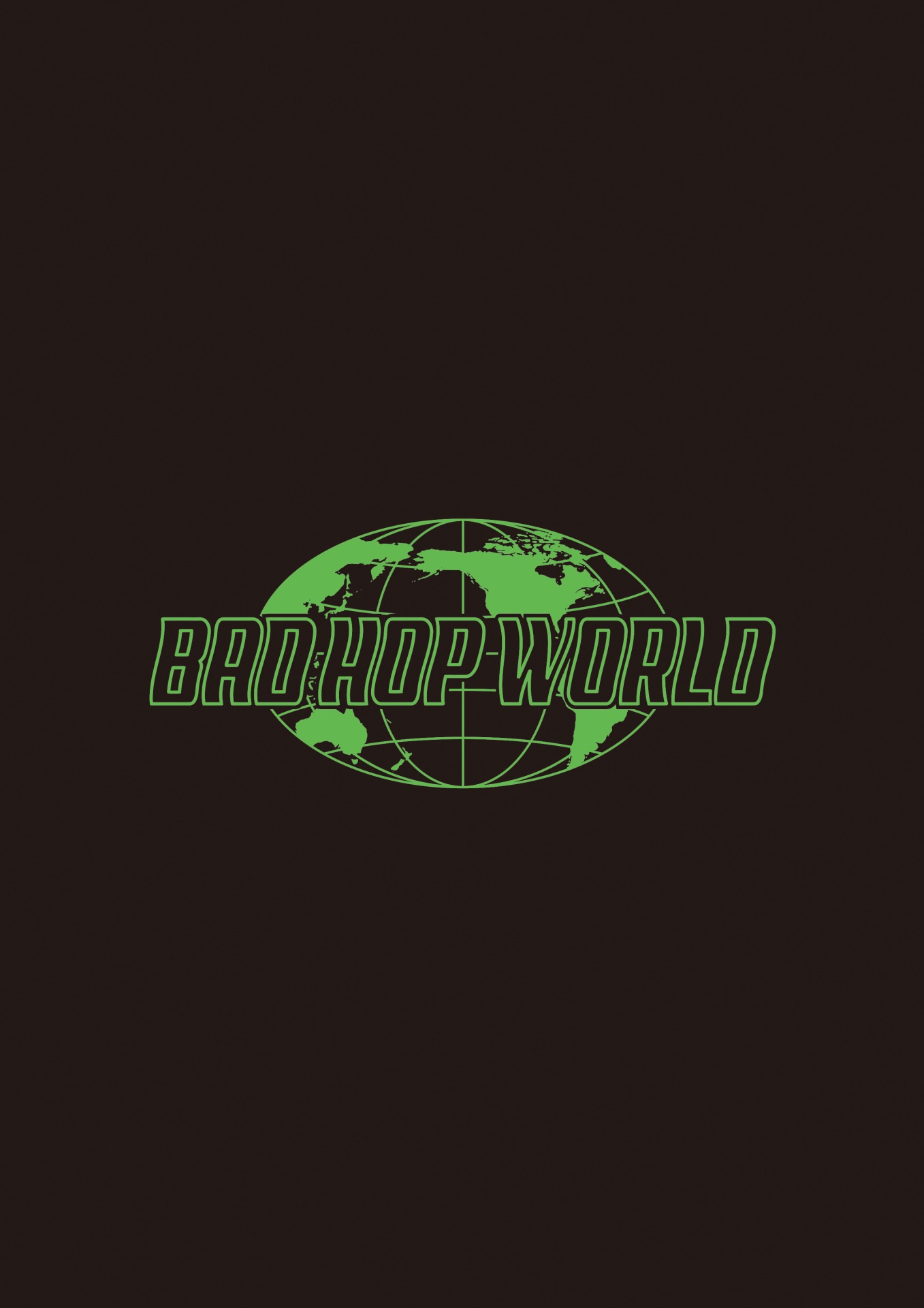 「BAD HOP WORLD」ロゴ