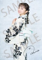 ゲーマーズでの「CMNOW vol.203」購入特典のサンプル。（撮影：河野英喜）