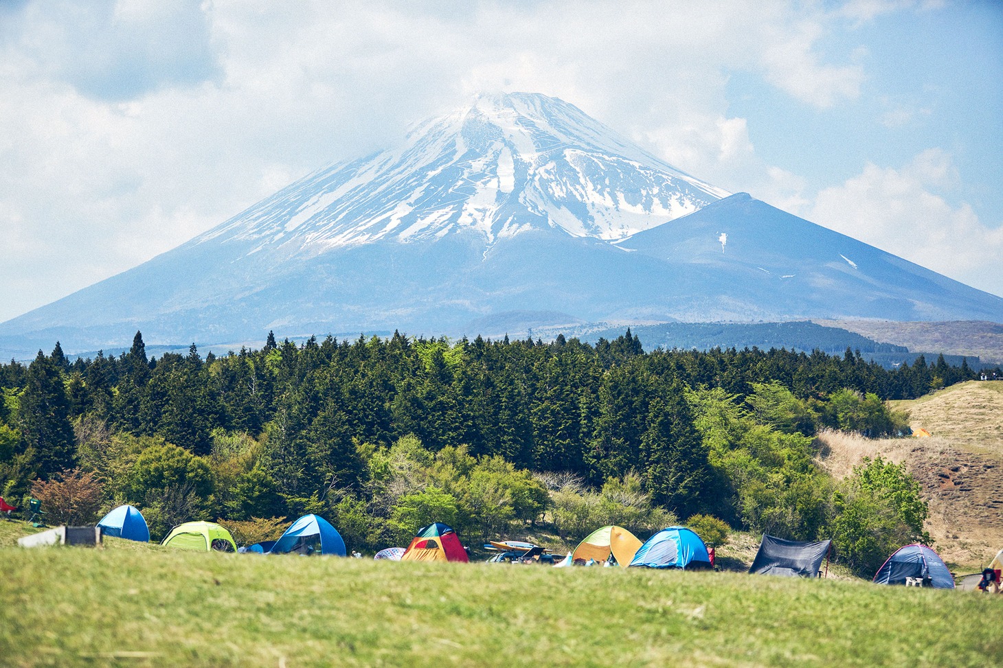 2019年に行われた「FUJI & SUN」の様子。（Photo by Shuya Nakano）