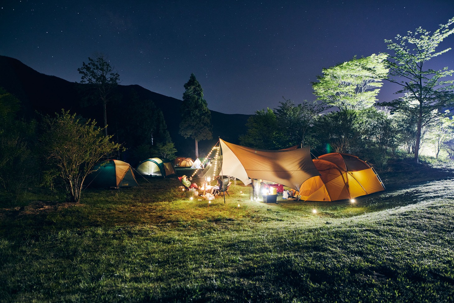 2019年に行われた「FUJI & SUN」の様子。（Photo by Shuya Nakano）