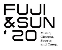 「FUJI & SUN '20」ロゴ