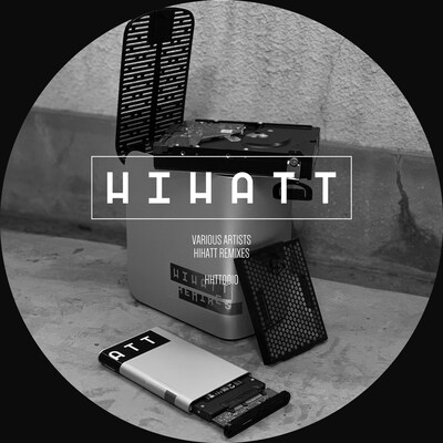 V.A.「HIHATT REMIXES」ジャケット