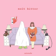 さとうもか「melt bitter」ジャケット
