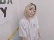 セントチヒロ・チッチ（BiSH）とTANGTANGコラボアイテムのイメージカット。