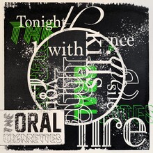 THE ORAL CIGARETTES「Tonight the silence kills me with your fire」配信ジャケット