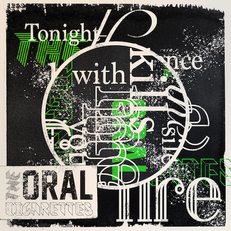 THE ORAL CIGARETTES「Tonight the silence kills me with your fire」配信ジャケット