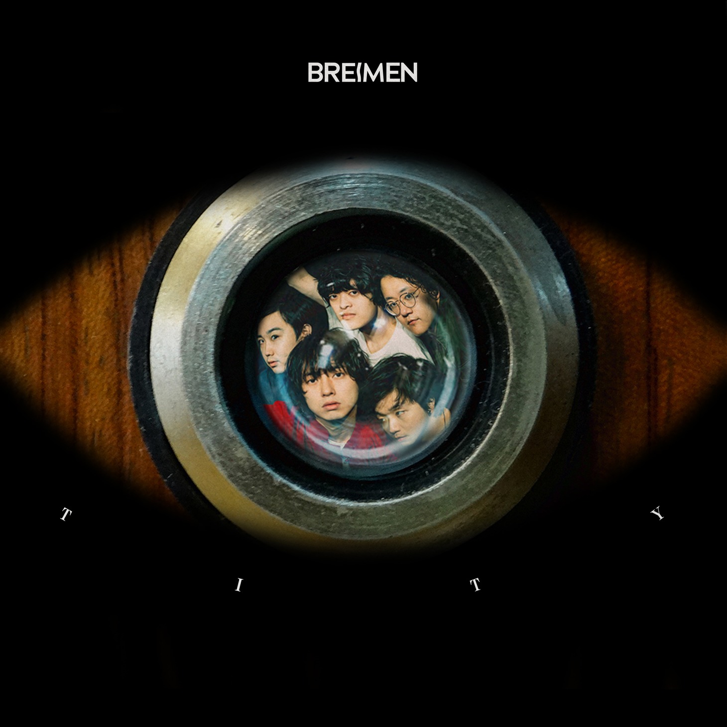 BREIMEN「TITY」ジャケット